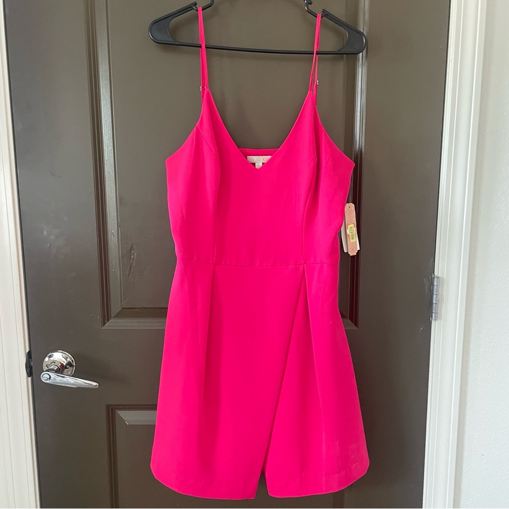 Gianni Bini Fuchsia Mini Dress